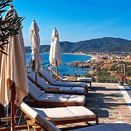Sarti Thea Hotel Bagian luar foto