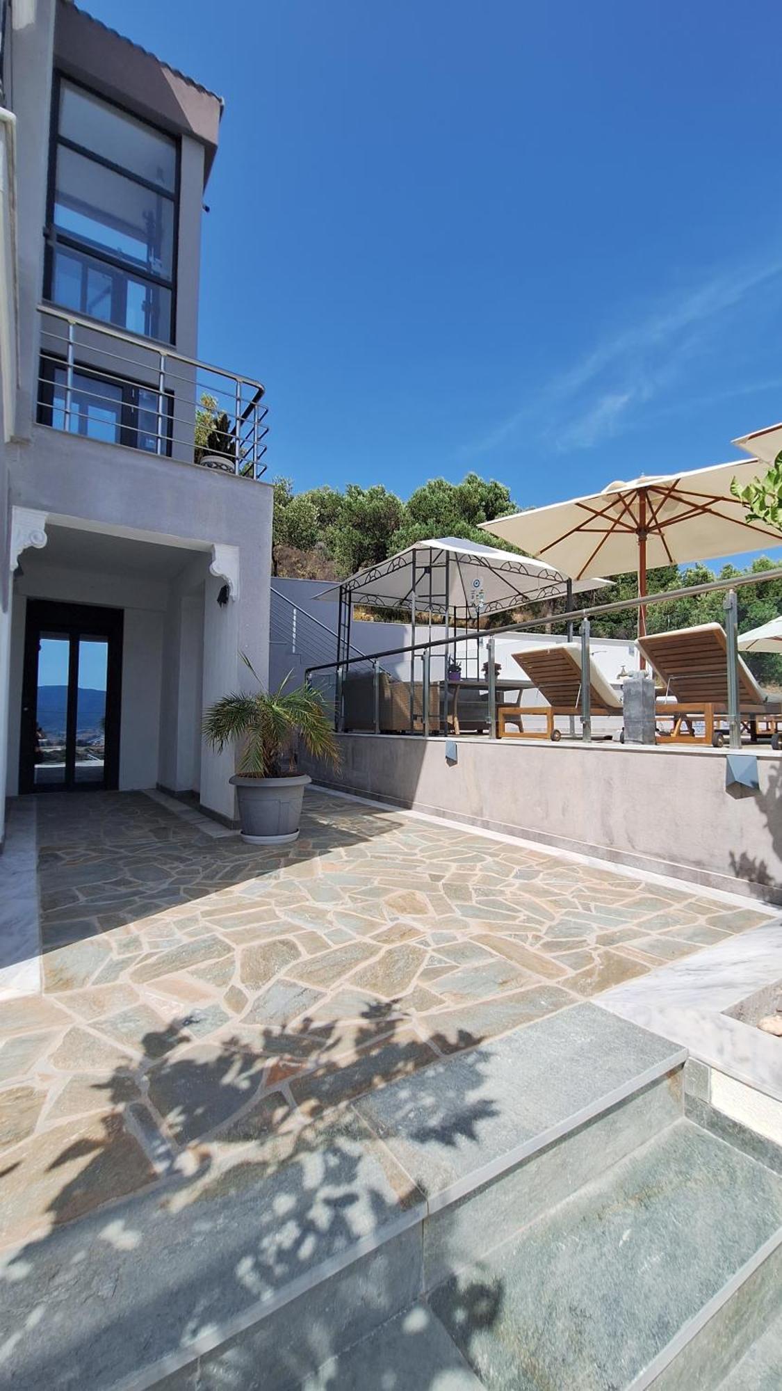 Sarti Thea Hotel Bagian luar foto