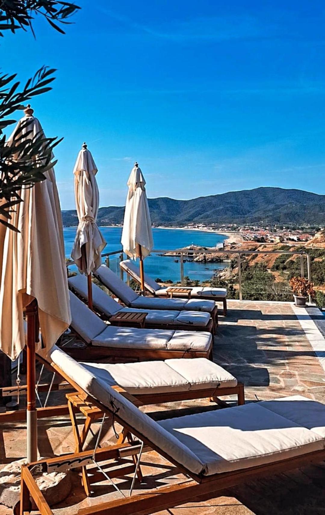 Sarti Thea Hotel Bagian luar foto