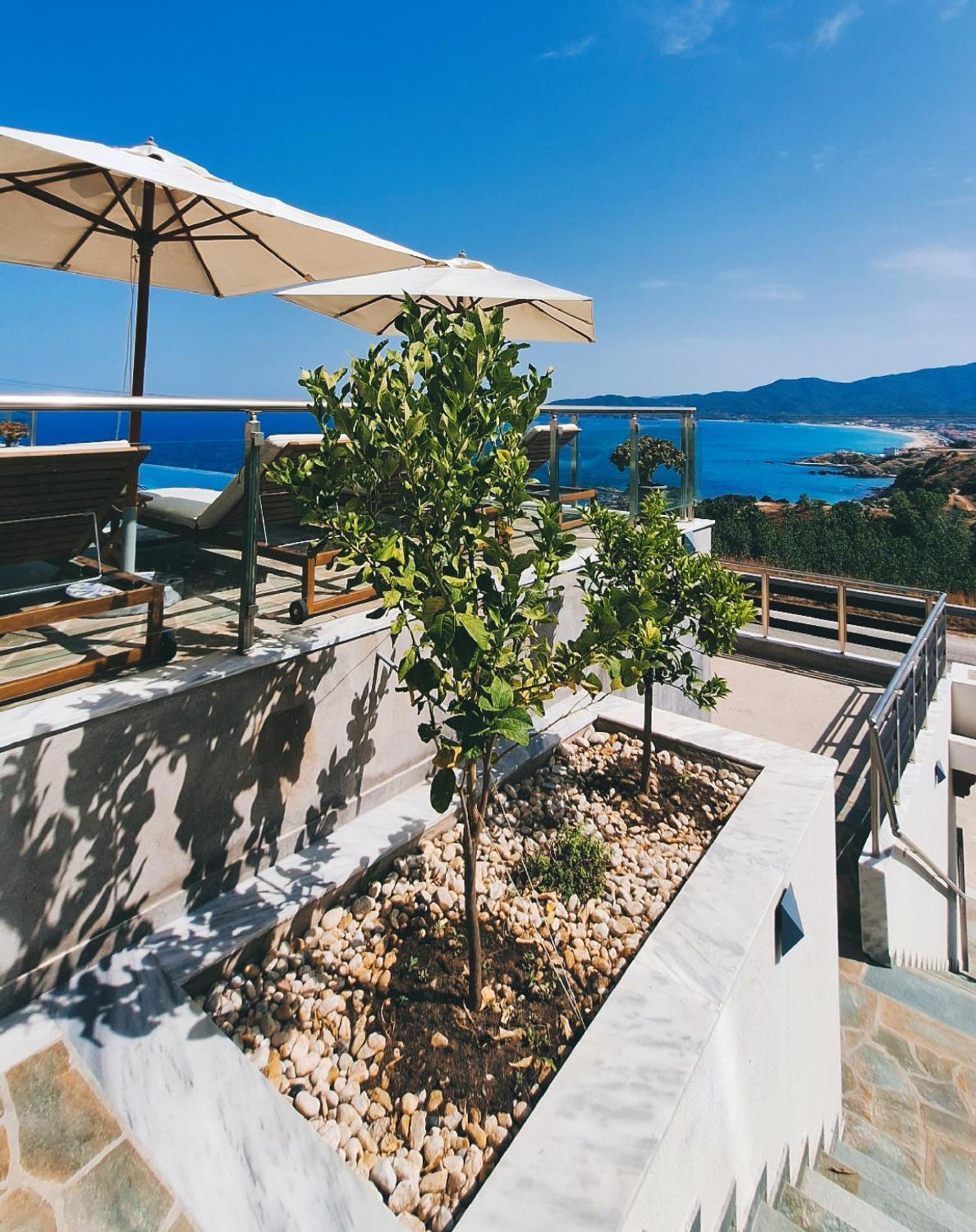 Sarti Thea Hotel Bagian luar foto