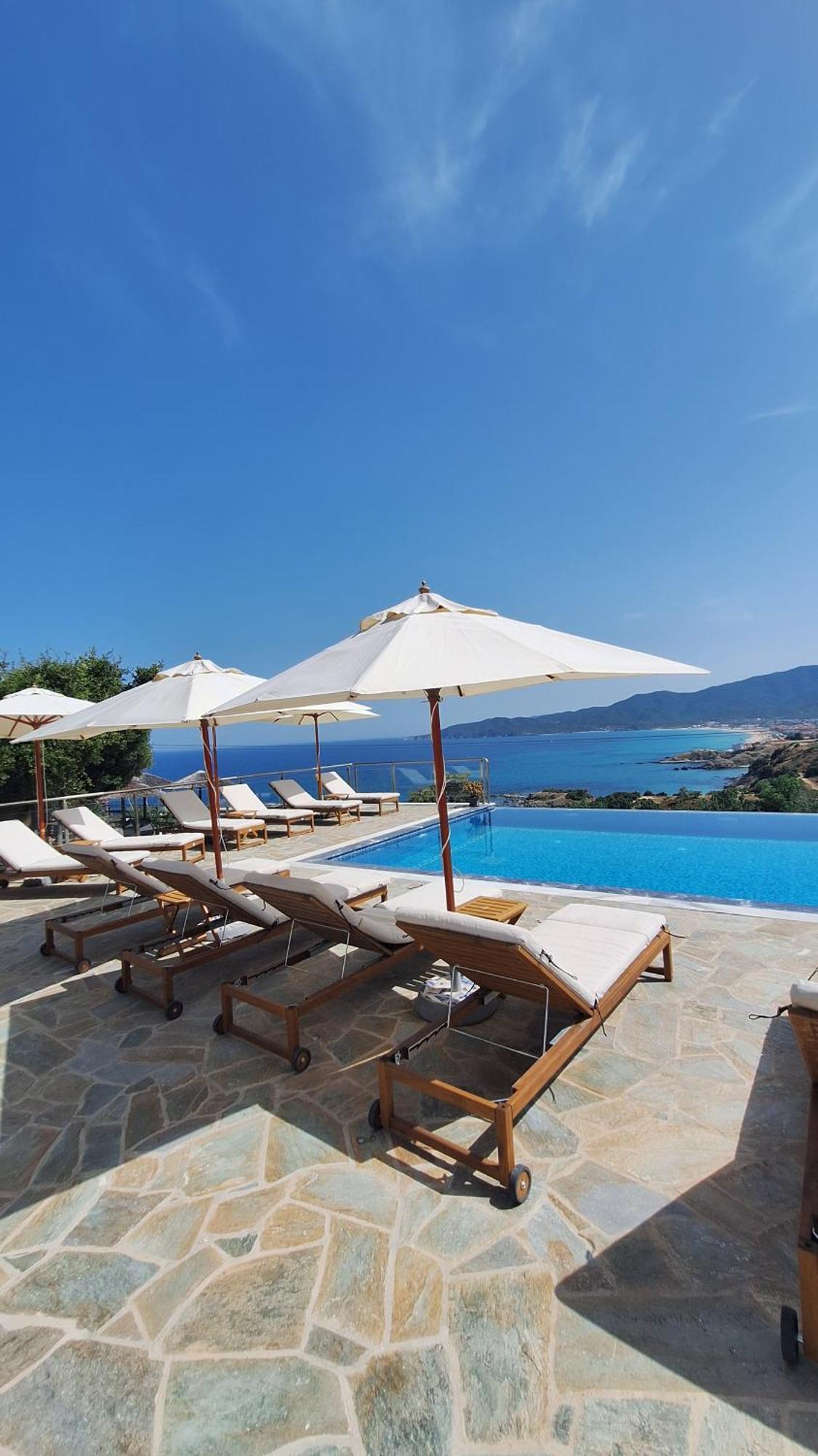 Sarti Thea Hotel Bagian luar foto