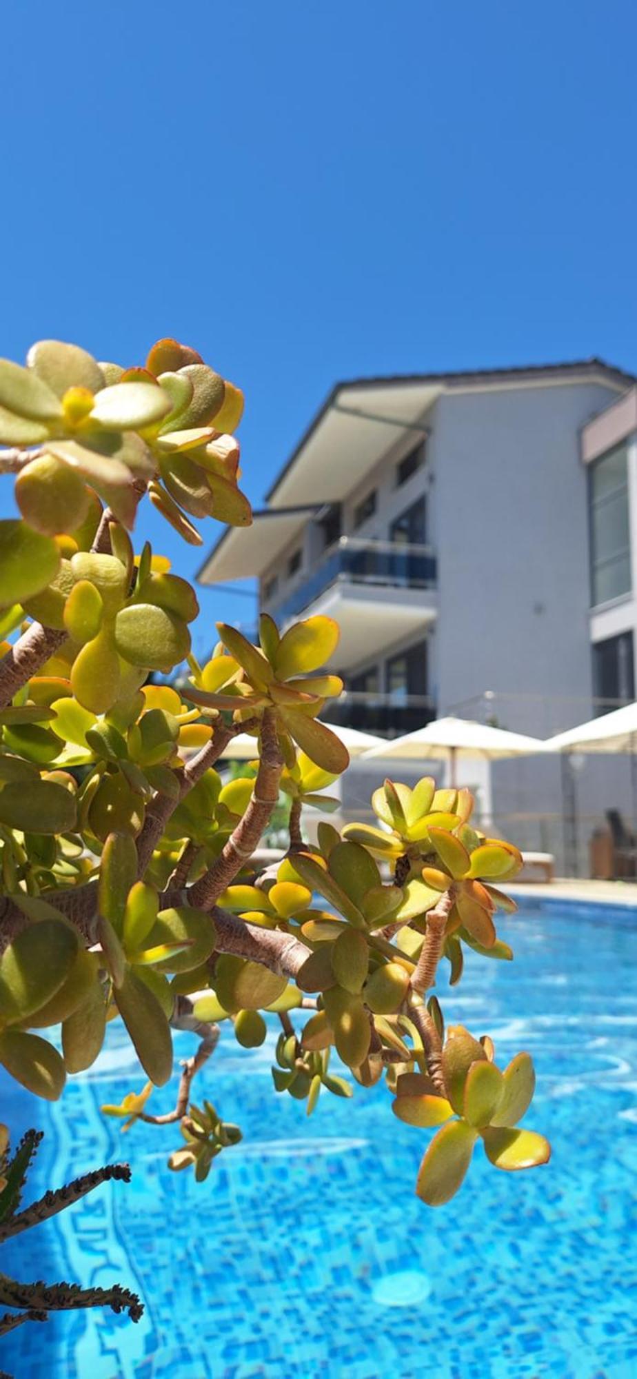Sarti Thea Hotel Bagian luar foto